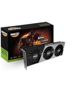 Видеокарта GeForce RTX 4070 X3 OC Inno3d