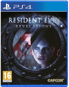 Игра Resident Evil Revelations PS4 русские субтитры Capcom