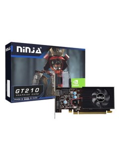 Видеокарта NVIDIA GeForce GT 210 NF21N5123F Sinotex ninja