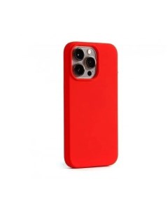 Чехол для iPhone 12 Pro Max Панель Soft Touch красный Opti wave