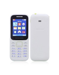Мобильный телефон Мобильный телефон SM B310E Duos Белый 600010276810 Samsung