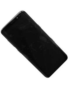 Дисплей для Samsung SM G950F Galaxy S8 модуль в сборе с тачскрином золото OEM Promise mobile