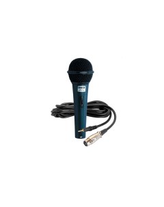 Микрофон SH 02 Black с кабелем 5м MCER210629 Mobicent