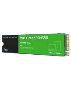 SSD накопитель Green SN350 M 2 2280 1 ТБ S100T3G0C Wd
