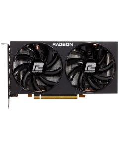 Видеокарта AMD Radeon RX 6600 Fighter AXRX 6600 8GBD6 3DH Powercolor