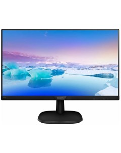 23 8 Монитор 243V7QDSB Black 60Hz 1920x1080 IPS Philips