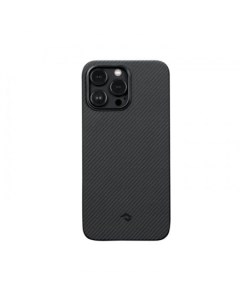 Чехол MagEZ Case 3 для iPhone 14 Pro Max 6 7 черно серый Pitaka