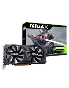 Видеокарта NVIDIA GeForce GTX 1660 SUPER NF166SF66F Sinotex ninja
