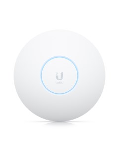 Точка доступа Wi Fi U6 Enterprise белый Ubiquiti