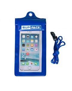 Водонепроницаемый чехол для телефона Basic синий Sup face