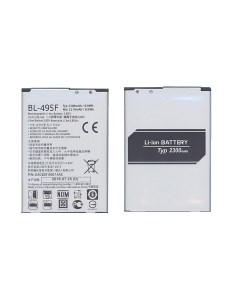 Аккумуляторная батарея BL 49SF для LG G4 Beat H736P 2300mAh 3 85V Оем