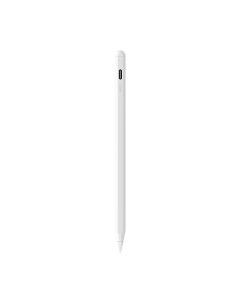 Стилус PIXO PRO Magnetic с беспроводной зарядкой для Apple iPad 2018 2023 белый Uniq