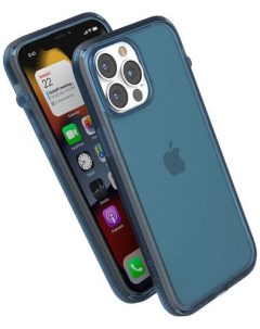 Противоударный чехол Influence Case для iPhone 13 Pro Max Pacific Blue Catalyst