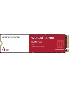 SSD накопитель M 2 2280 4 ТБ S400T1R0C Wd