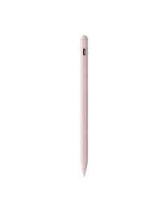 Стилус PIXO PRO Magnetic с беспроводной зарядкой для Apple iPad 2018 2023 розовый Uniq