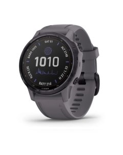 Спортивные наручные часы Fenix 6s Pro Solar 010 02409 15 Garmin