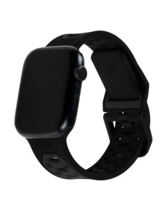 Ремешок Civilian Silicone Strap 2022 для Apple Watch 49 45 44 42мм Graphite Uag