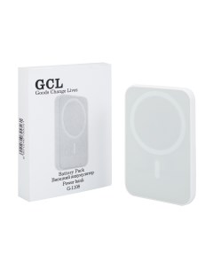 Внешний аккумулятор GCL G 1108 Power bank повер банк для телефона 3000 mah Goods change lives