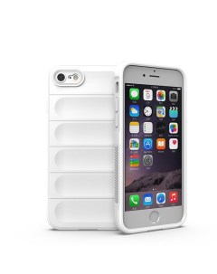 Чехол Flexible Case для iPhone SE 2020 SE 2022 белый Black panther