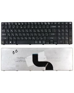 Клавиатура для ноутбука Packard Bell TM81 TM86 TM87 и др Оем