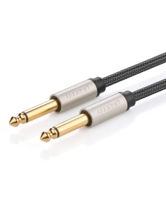 Кабель AV128 10638 6 5mm Male to Male Stereo Auxiliary Aux Audio Cable Длина 2м Ugreen