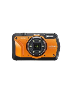 Фотоаппарат цифровой компактный WG 6 GPS Black Orange Ricoh