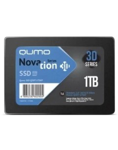 SSD накопитель 2 5 1 ТБ Q3DT 1TSKF Qumo