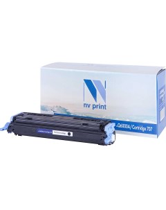 Картридж для лазерного принтера Q6000A 707BK Black Nv print