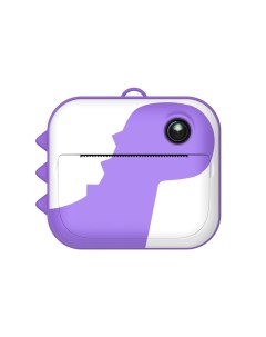 Фотоаппарат моментальной печати DK04 белый фиолетовый Lumicube