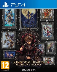 Игра Kingdom Hearts All in One Package PS4 Square enix