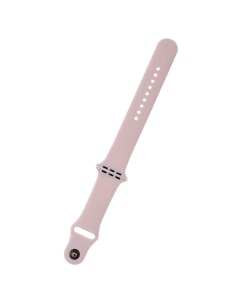 Ремешок для смарт часов Apple Watch 42мм 44мм 45мм 49мм пыльно розовый Zibelino