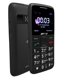 Мобильный телефон Linx S220 Black 1515437 Digma