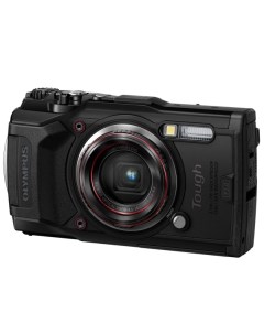 Фотоаппарат цифровой компактный Tough TG 6 Black Olympus