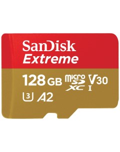 Карта памяти Micro SDXC Extreme SDSQXA1 128G GN6MA 128GB Sandisk