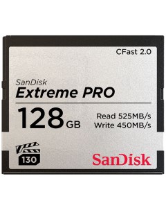 Карта памяти Extreme PRO Compact Flash SDCFSP 128G G46D 128GB Sandisk