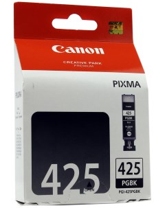 Картридж для струйного принтера PGI 425 PGBK 4532B007 черный оригинал Canon