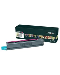 Картридж для лазерного принтера C925H2MG пурпурный оригинал Lexmark