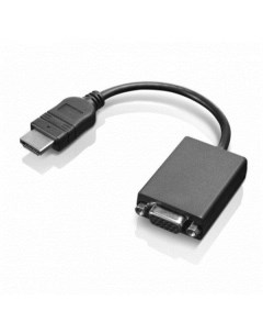 Адаптер HDMI VGA M F 0 2м Black 0B47069 Lenovo