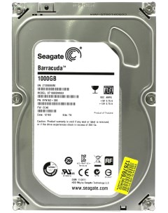 Внутренний жесткий диск BarraCuda 1TB ST1000DM003 Seagate