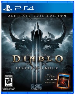 Игра Diablo III Reaper of Souls Ultimate Evil Edition для PlayStation 4 Blizzard
