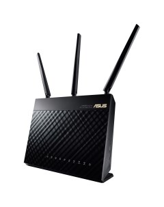 Wi Fi роутер RT AC68U Black Asus