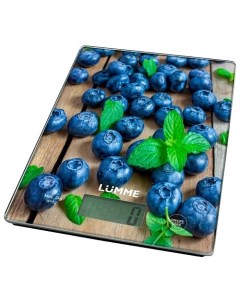 Весы кухонные LU 1340 Blueberry placer Lumme