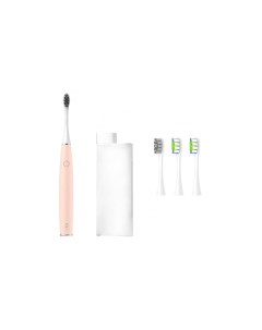 Электрическая зубная щетка Air 2 Sonic Electric Toothbrush Travel Suit Pink Oclean