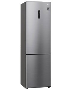 Холодильник GA B 509 CMQM серебристый Lg