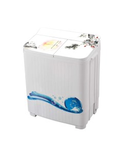 Активаторная стиральная машина МСП 66СТ белый Optima