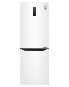Холодильник GA B 379 SQUL белый Lg