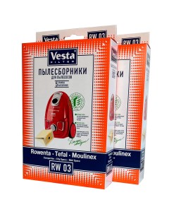 Пылесборник RW03 2 упаковки Vesta filter