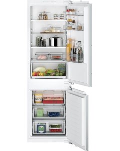 Встраиваемый холодильник KI86NNFF0 белый Siemens