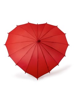 Зонт трость C913 024 HeartJunior Fulton