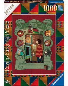 Пазл 1000 Гарри Поттер В гостях у семьи Уизли арт 16516 Ravensburger